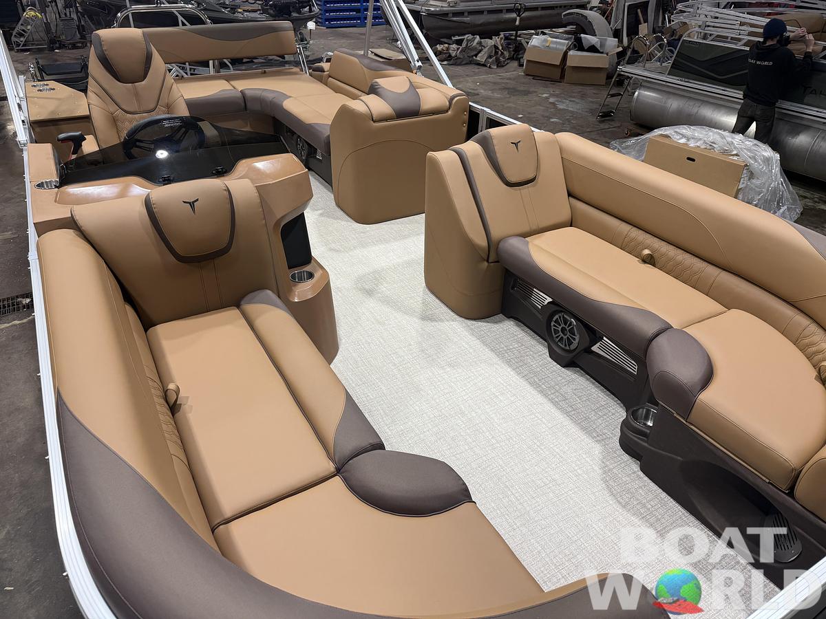 2025 Tahoe Pontoons LTZ 2385 Cruise Rear Bench (CRB) 
