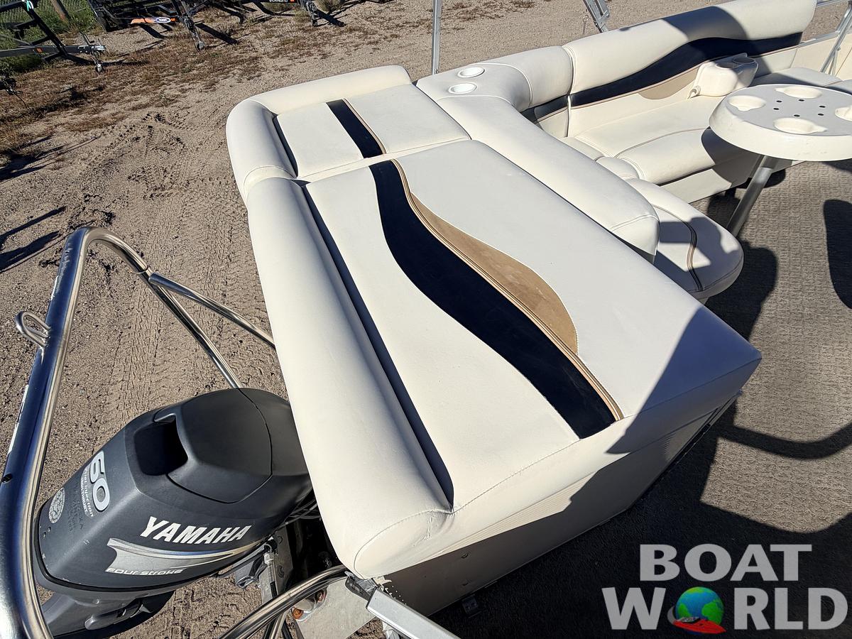 Used 2007 Sweetwater 1980 RE & 60HP Yamaha 4Stroke -$12,995