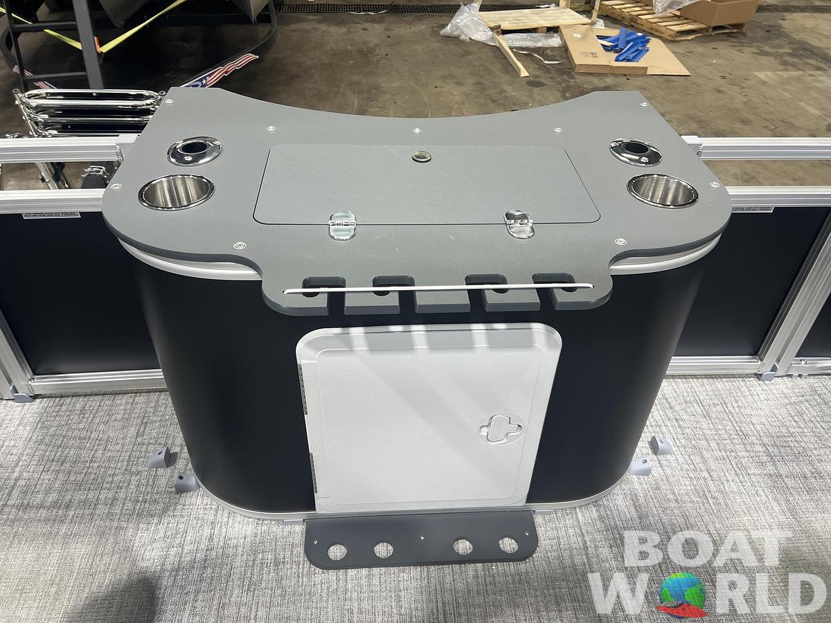 2026 Tahoe Pontoons Sport 2385 Rear Fish & Honda 4-Stroke EFI