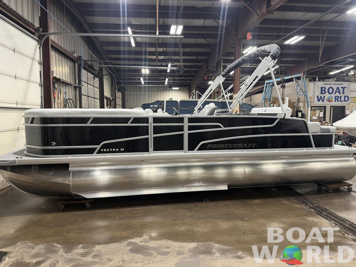 2026 Princecraft Vectra 23 RL SS Swingback Tritoon 