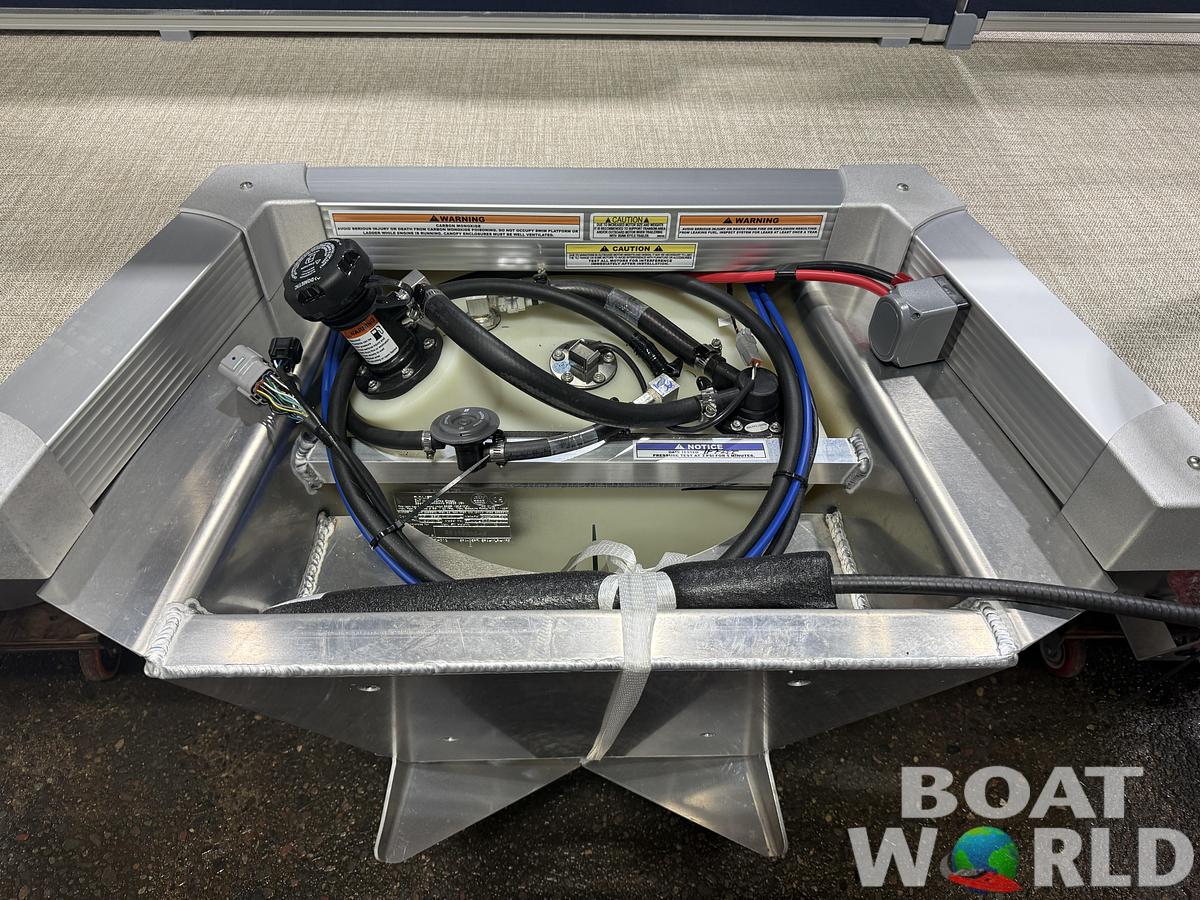 2026 Tahoe Pontoons LTZ 1985 Cruise Pontoon