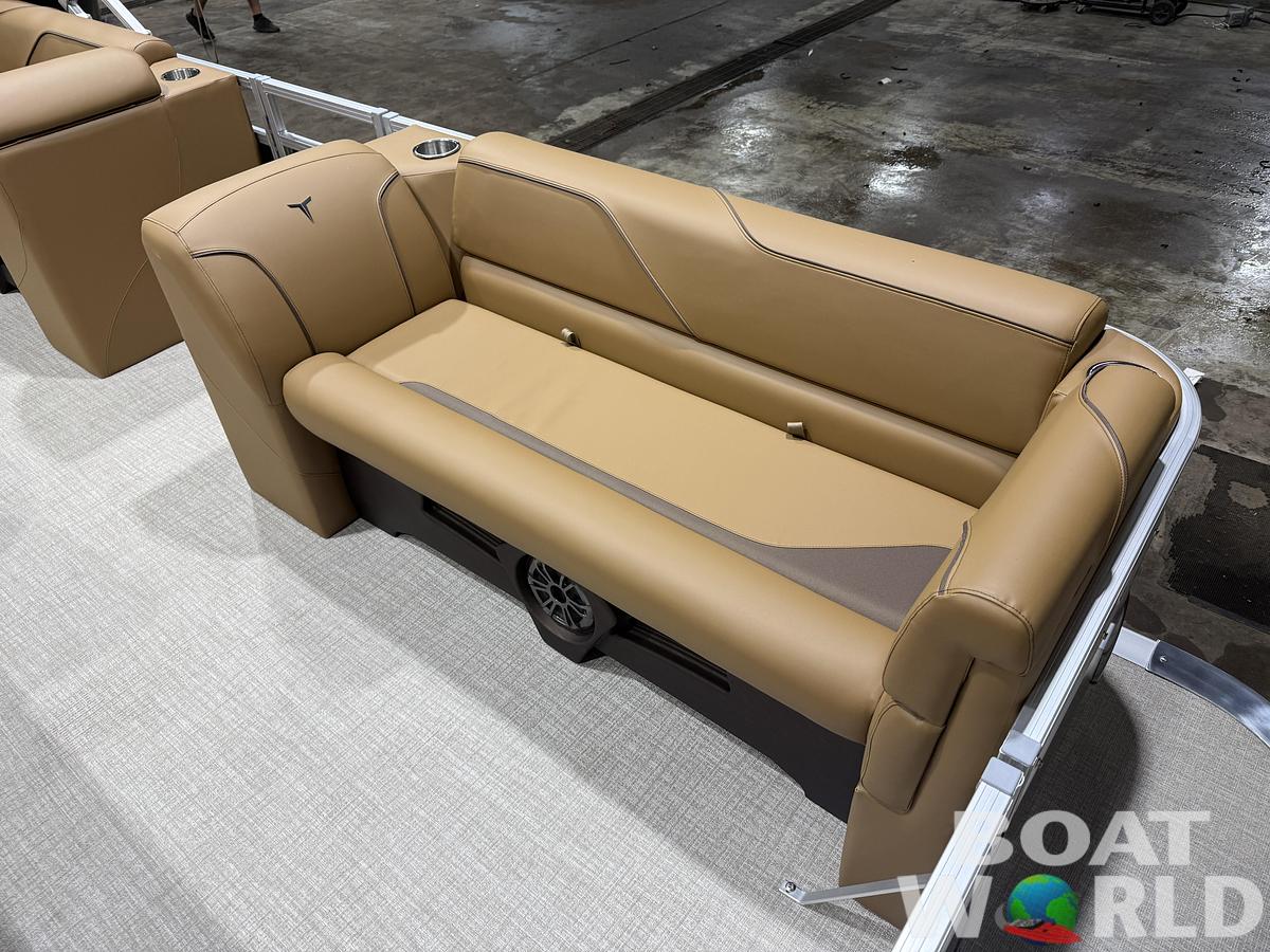 2026 Tahoe Pontoons Sport 2180 Cruise Rear Bench (CRB) 