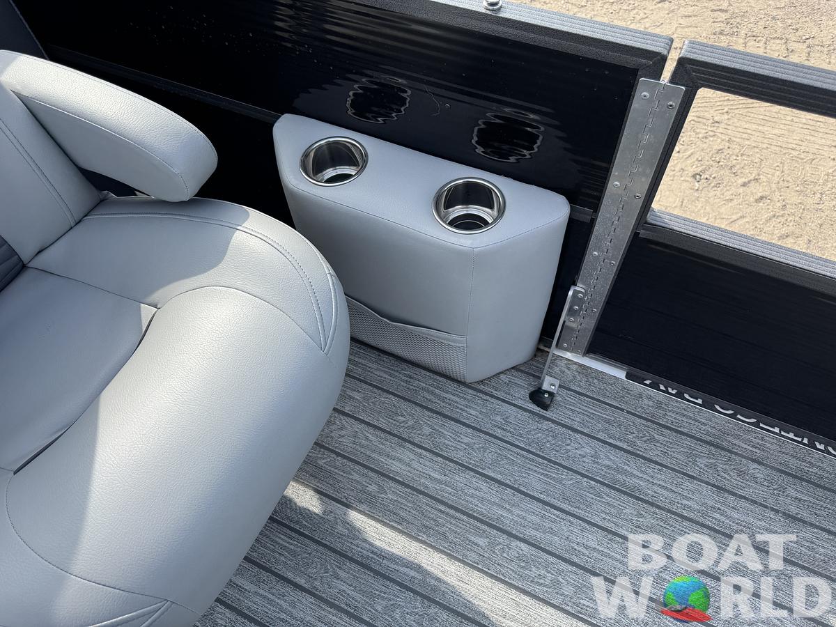 Used 2023 Montego Bay 8522 Quad Lounge Pontoon with 115HP Honda Fourstroke EFI