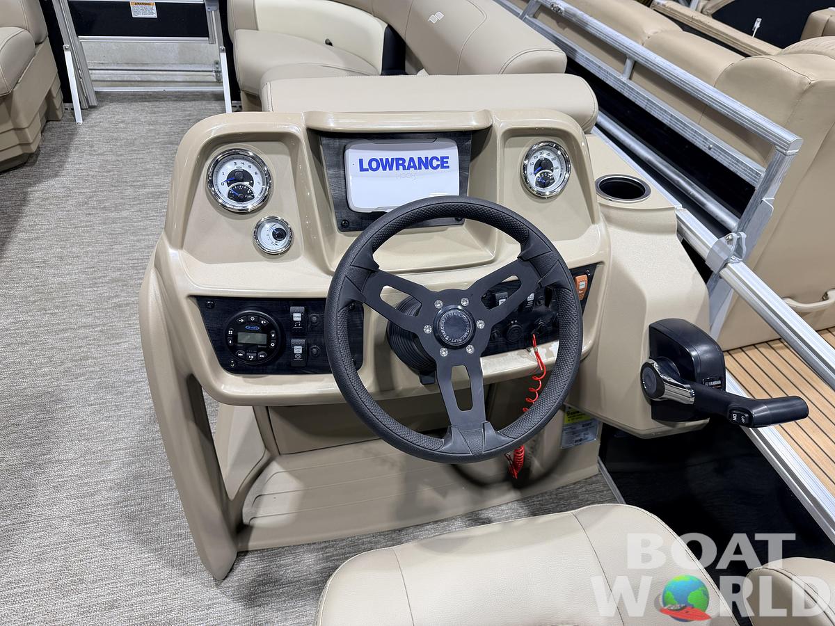 Used 2022 Starcraft LX 20 Fish & Cruise Pontoon