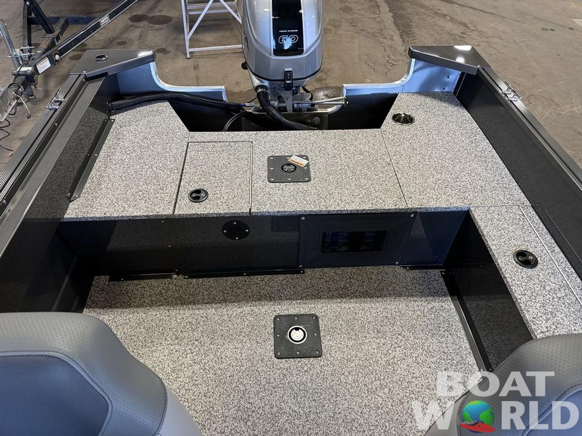 2025 Mirrocraft F167 Side Console & Honda 60HP 4-Stroke EFI