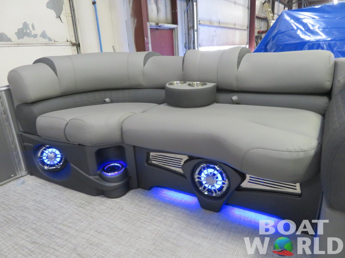 2024 Tahoe Pontoons Cascade 2385 Swingback (VRB) & Honda 4-Stroke EFI