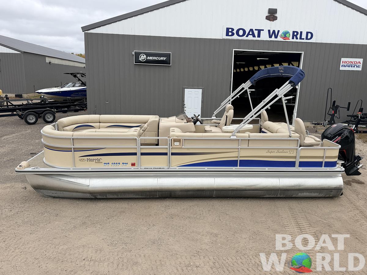 Used 2006 Harris 230 & 2025 115HP Mercury Pro XS 4Stroke -$18,995
