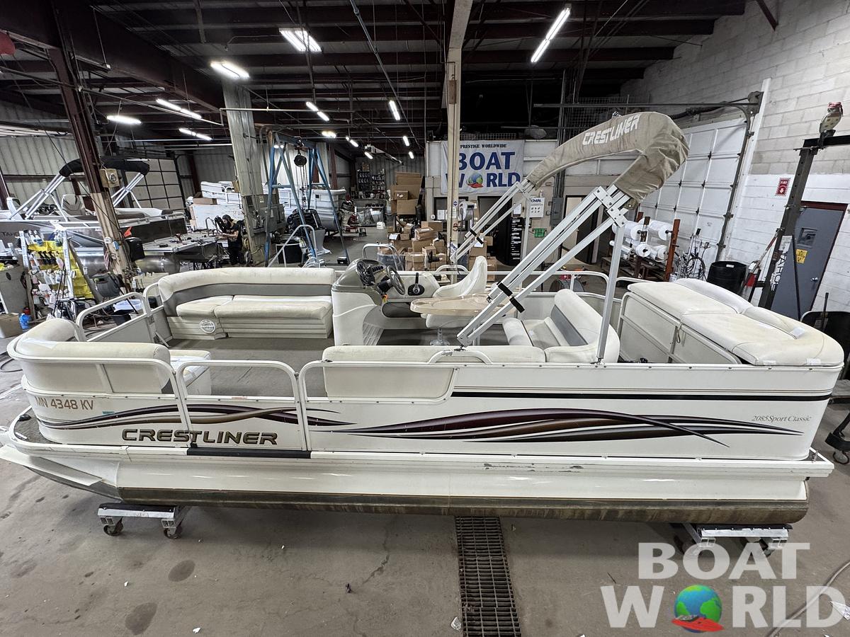 Used 2006 Crestliner  2085 Sport Classic Pontoon