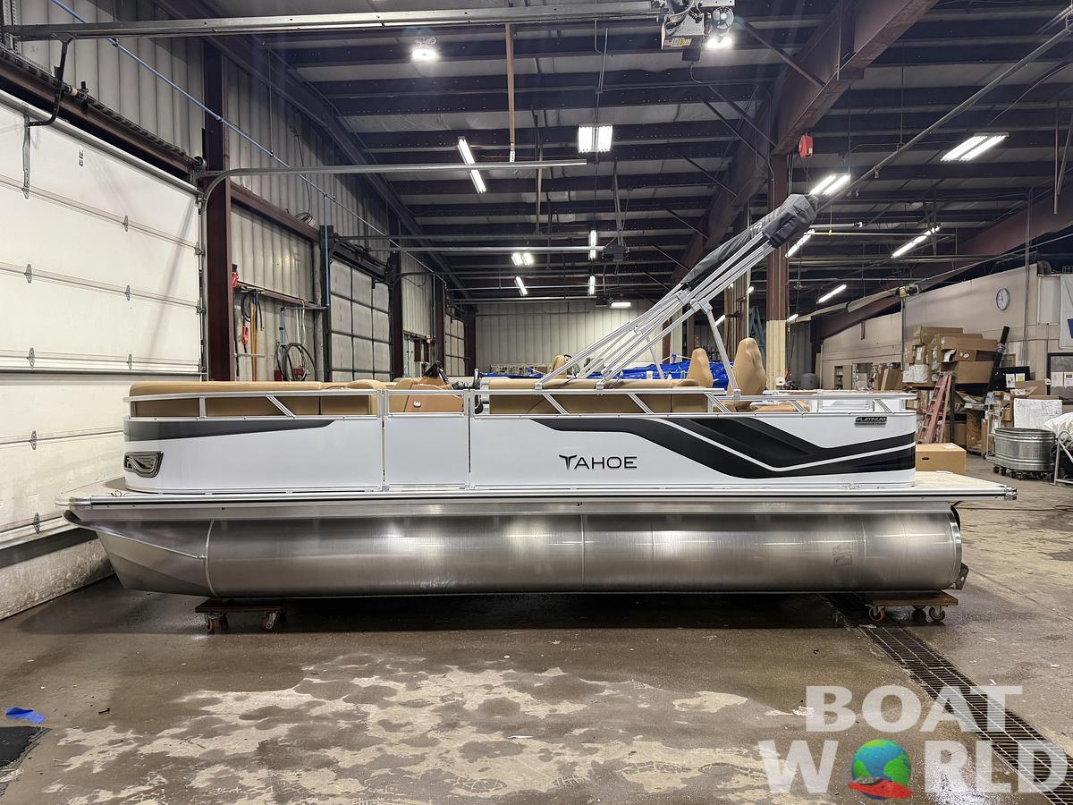 2026 Tahoe Pontoons Sport 2185 Rear Fish 