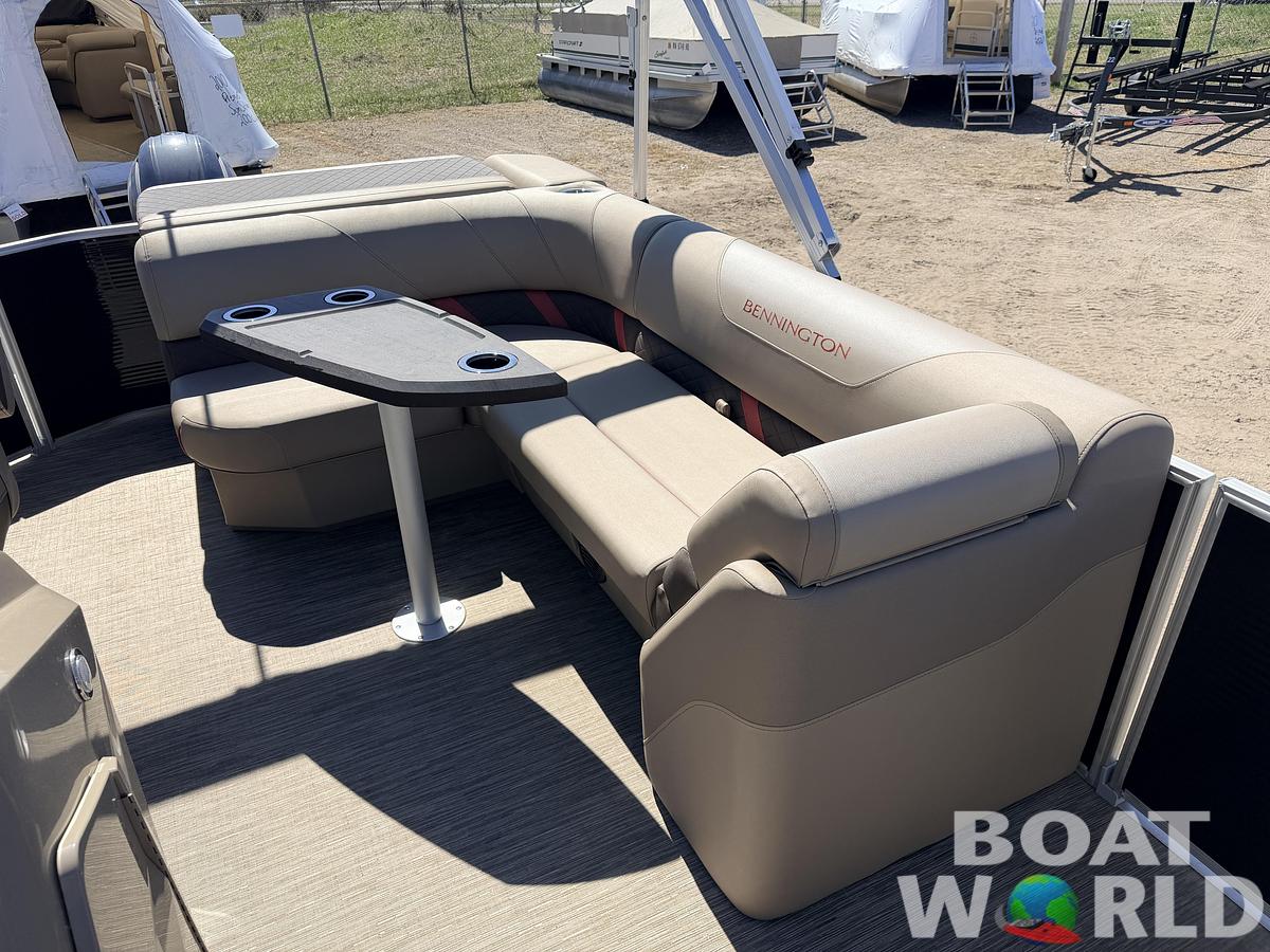 Used 2023 Bennington 20 SX Cruise & 90HP Yamaha 4Stroke - $31,995