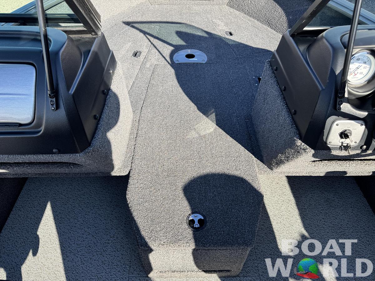 Used 2021 Lund 1875 Impact XS with 150HP Mercury Pro XS Fourstroke EFI