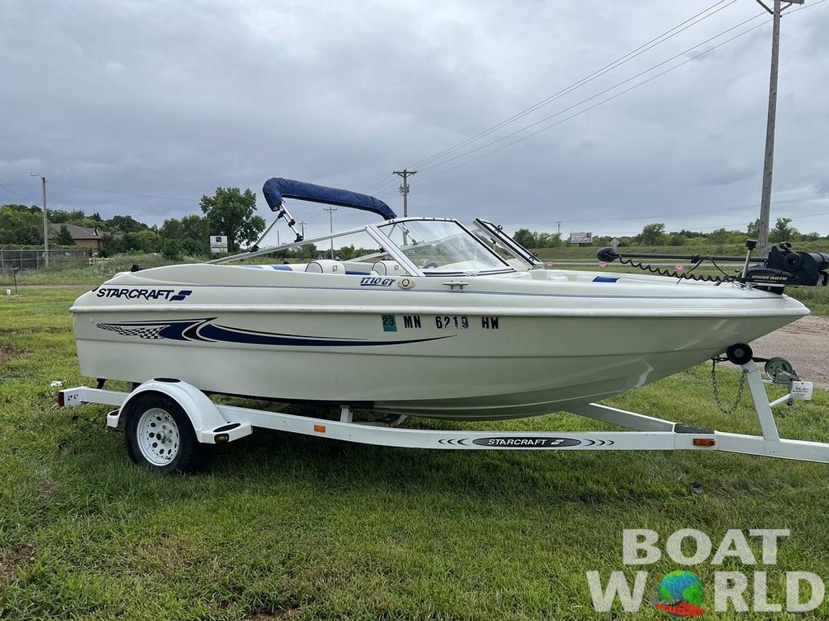 Used 2000 Starcraft Marine 1710 GT Fish n Ski