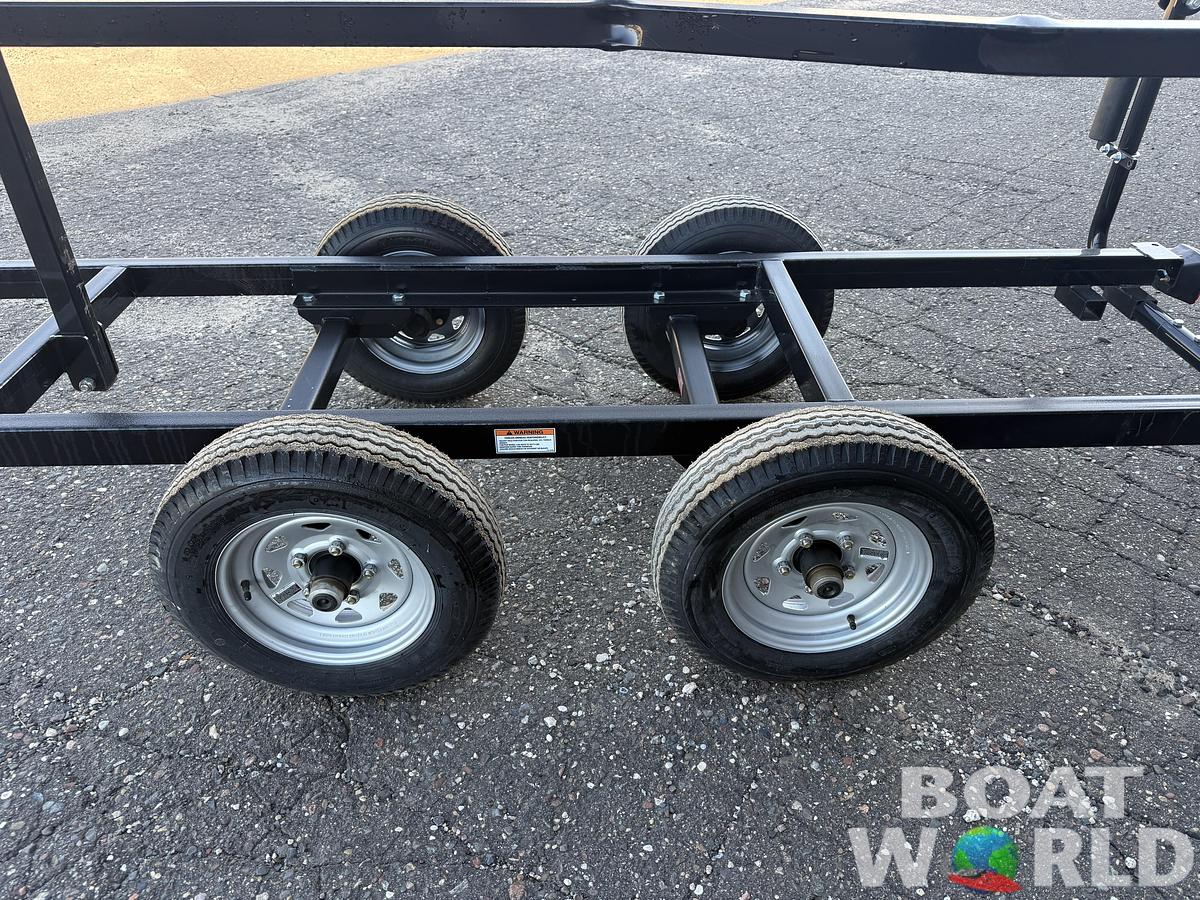 2025 Explorer X Pontoon Trailer 18'-20' Scissors