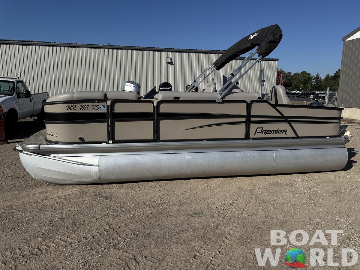 Used 2011 Premier 201 Gemini Fish 'n Cruise Pontoon