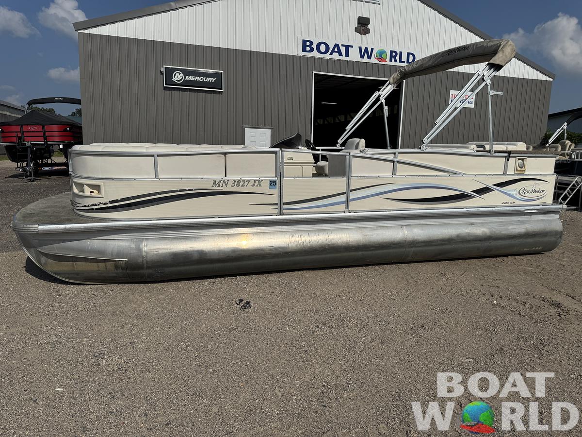 Used 2005 Misty Harbor Boats 2285 GM Pontoon