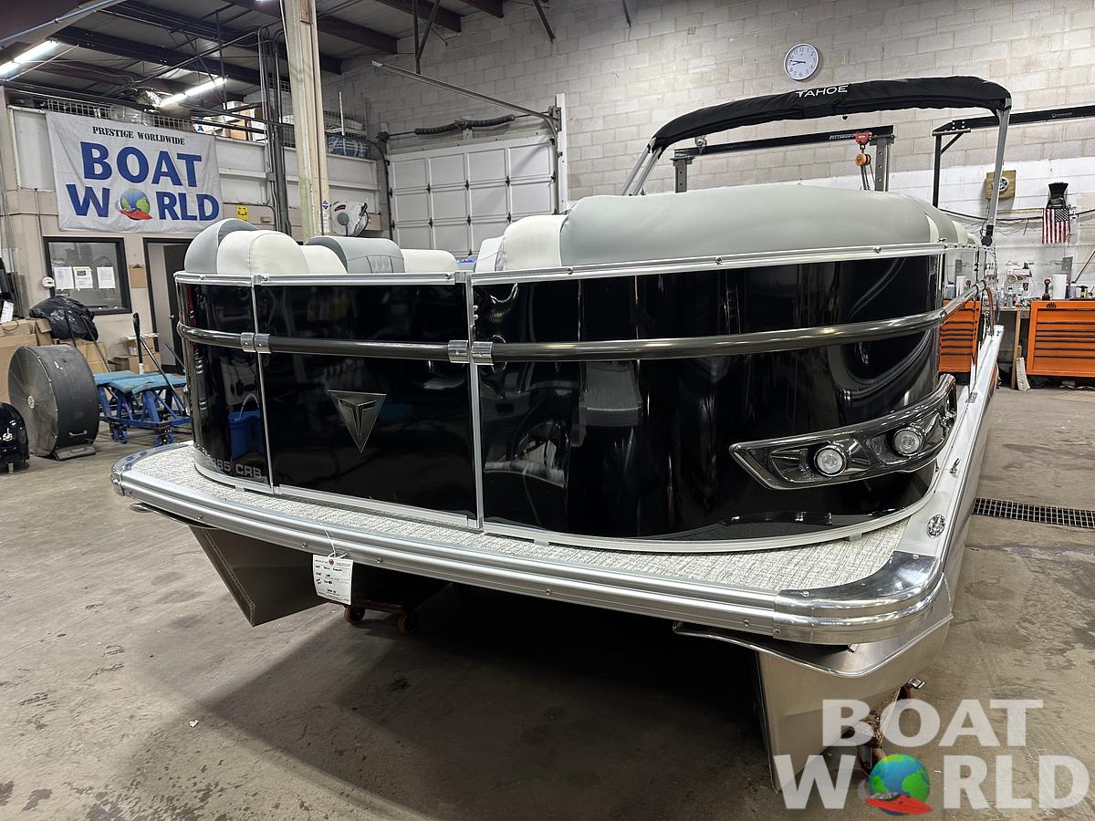 2025 Tahoe Pontoons Cascade 2385 Cruise Rear Bench (CRB) & Honda 4-Stroke EFI