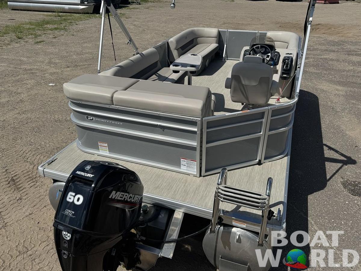 Used 2020 Princecraft Vectra 19 Pontoon