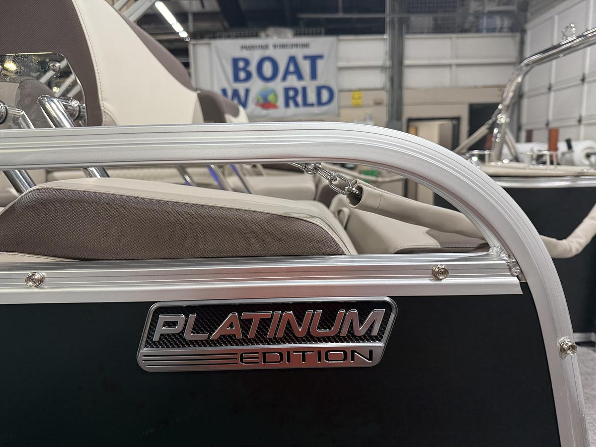 2025 Tahoe Pontoons LTZ 2385 Quad Lounge Shift SS Tritoon & Honda 4-Stroke EFI