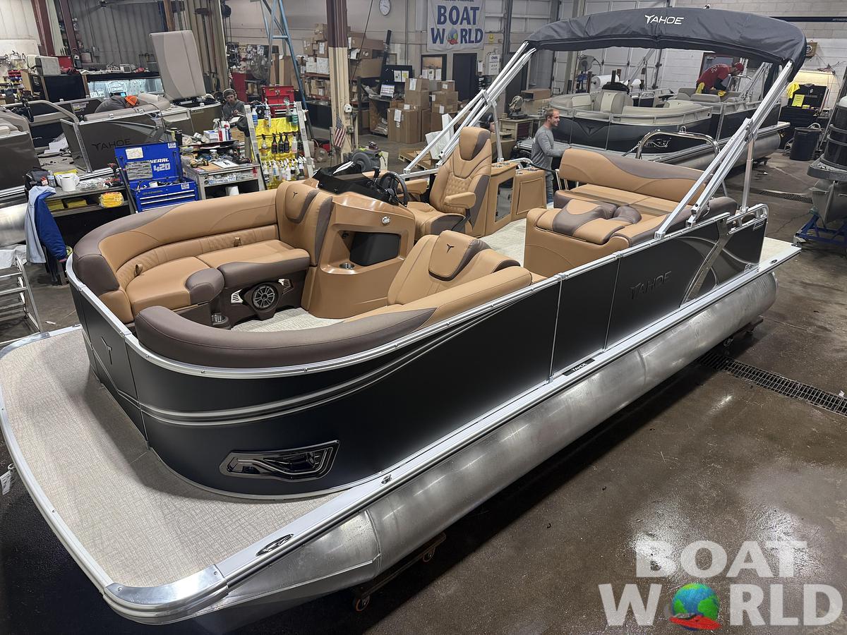 2026 Tahoe Pontoons LTZ 2185 Cruise Rear Bench (CRB) 