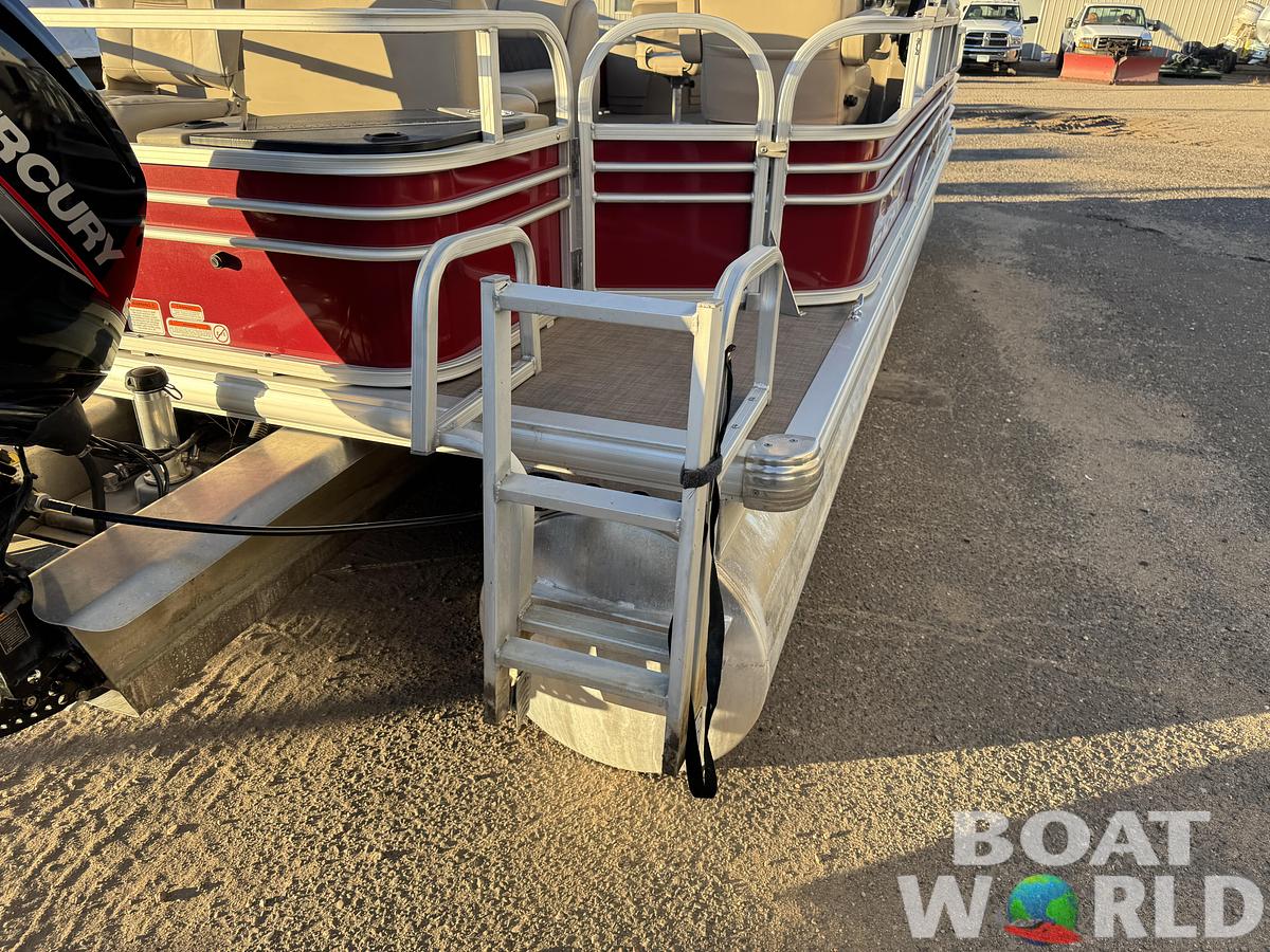 Used 2020 Sun Tracker Fishin Barge 20 DLX Pontoon