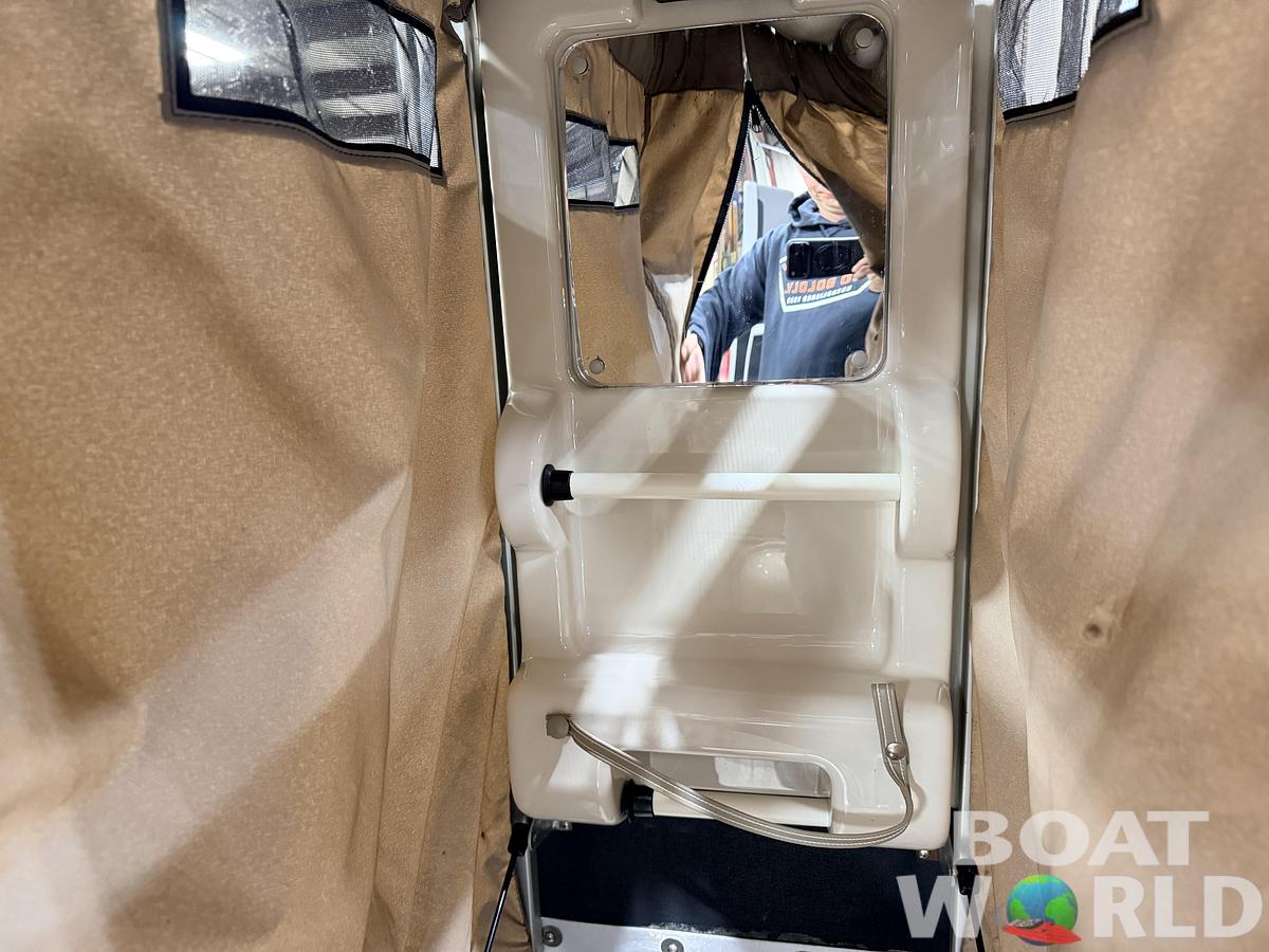 Used 2007 Premier 251 Cast-a-Way Fish & Cruise Pontoon & 115HP Mercury 4Stroke - $19,995