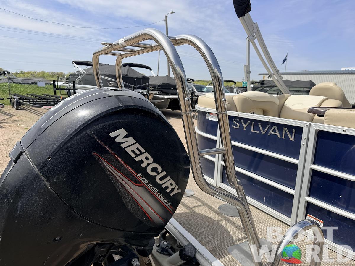 Used 2016 Sylvan Mirage 8524 LE & 150HP Mercury 4Stroke - $29,995