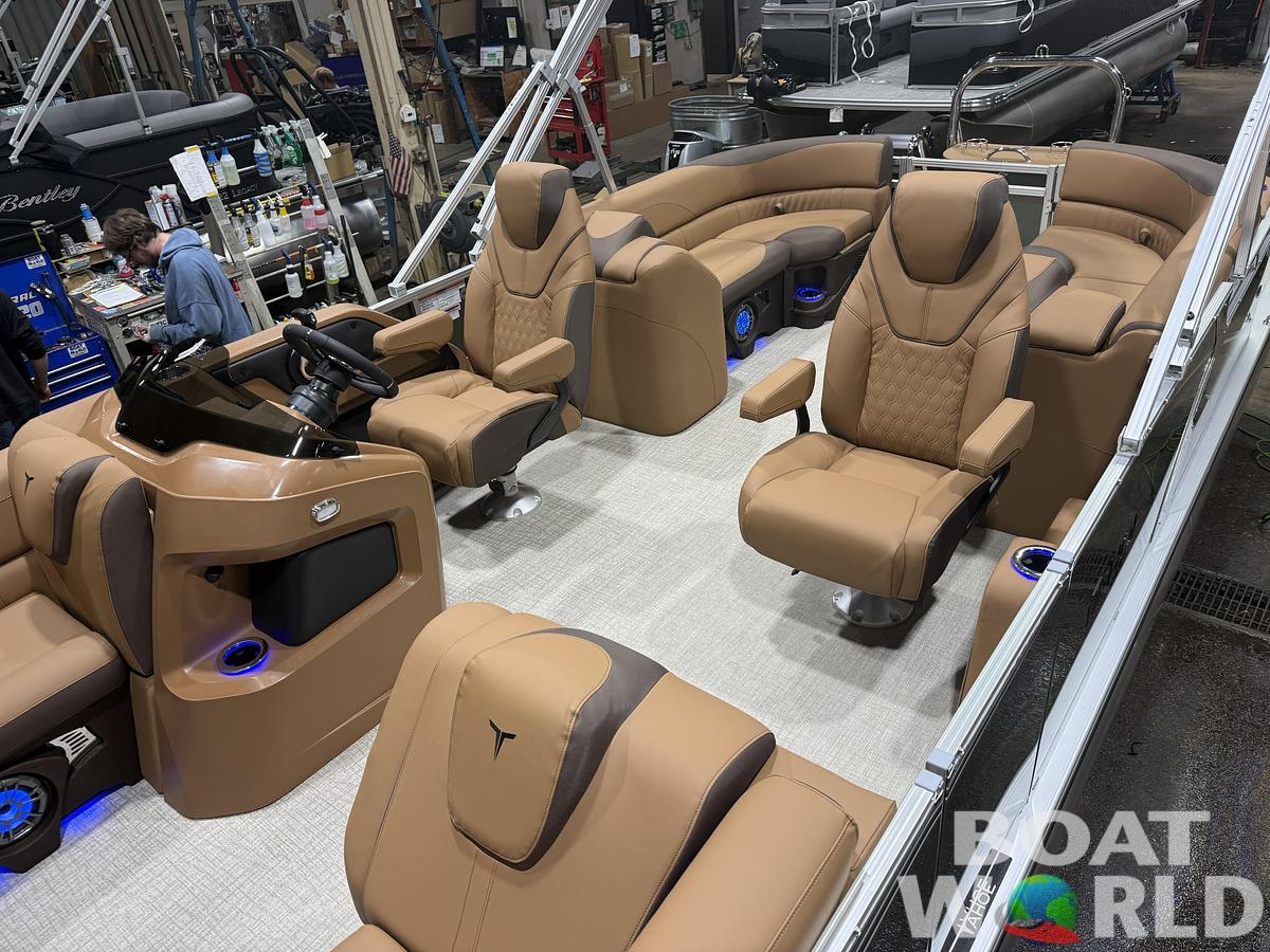 2026 Tahoe LTZ 2385 Quad Lounge Tritoon $51995