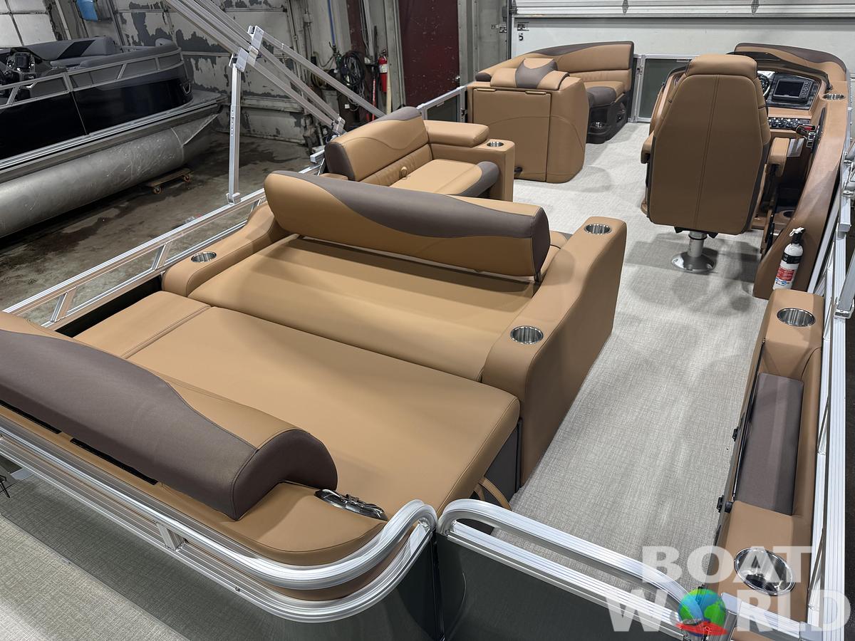 2026 Tahoe Pontoons LTZ 2385 Swingback (VRL) 