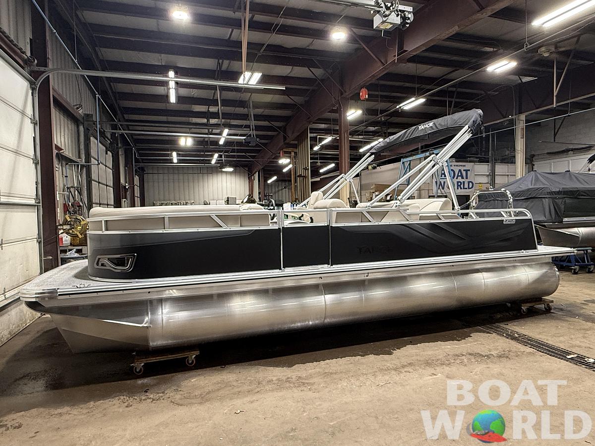 2026 Tahoe Sport VRB 2385 Swingback & 4-Stroke $34995