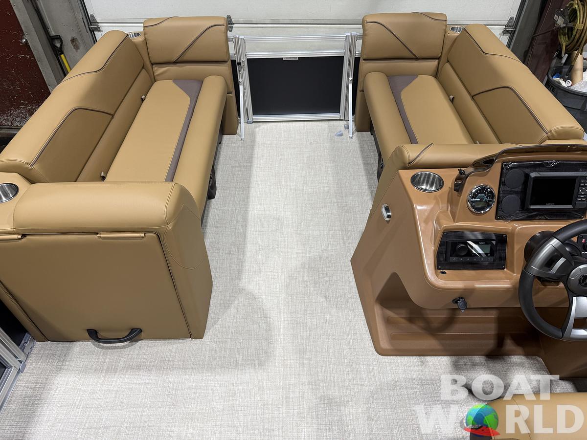 2026 Tahoe Pontoons Sport 2180 Quad Lounge