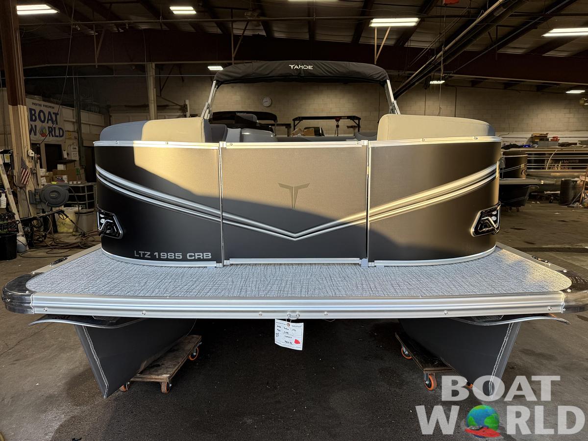 2026 Tahoe Pontoons LTZ 1985 Cruise Rear Bench (CRB) 