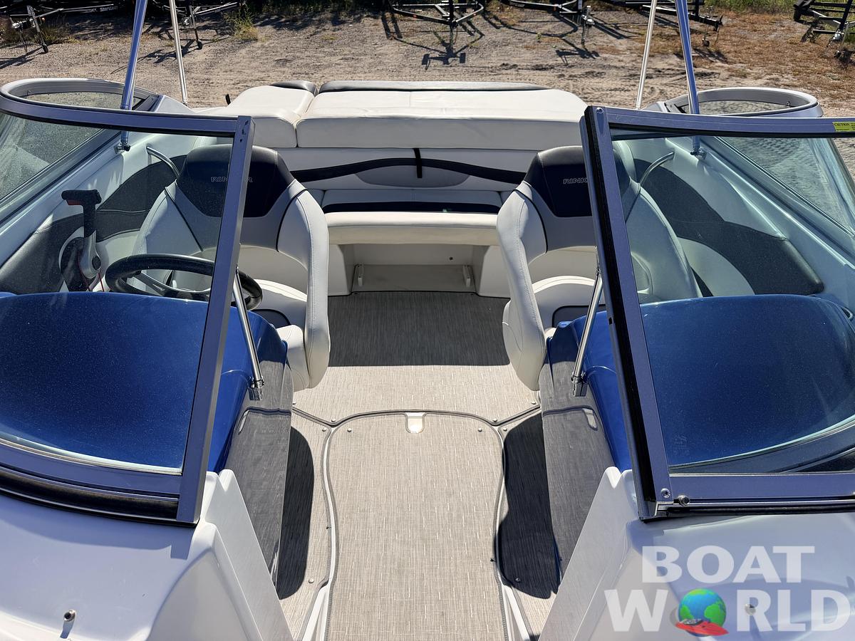 Used 2017 Rinker QX19 Bowrider & 250HP 4.5L V6 Mercruiser -$17,995