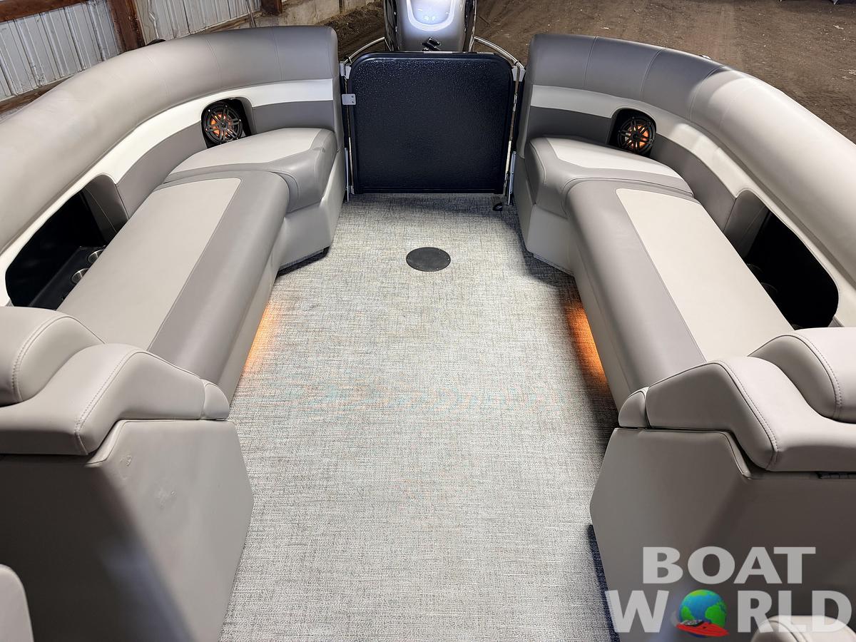 Used 2024 Premier 250 SunSation PTX Tritoon & 300HP Suzuki -$69,995