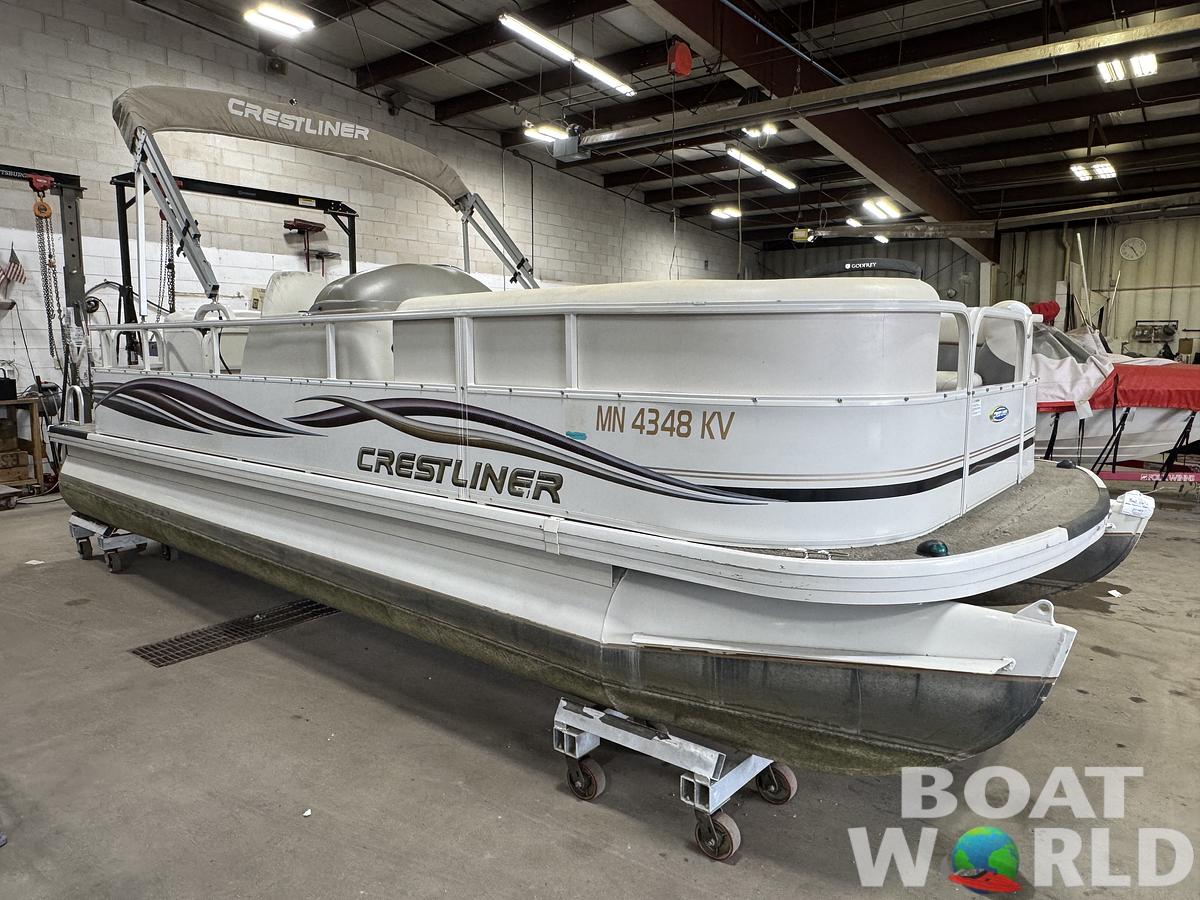 Used 2006 Crestliner  2085 Sport Classic Pontoon