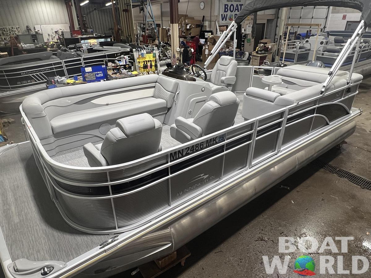 Used 2023 Bennington 21 SLCP Pontoon