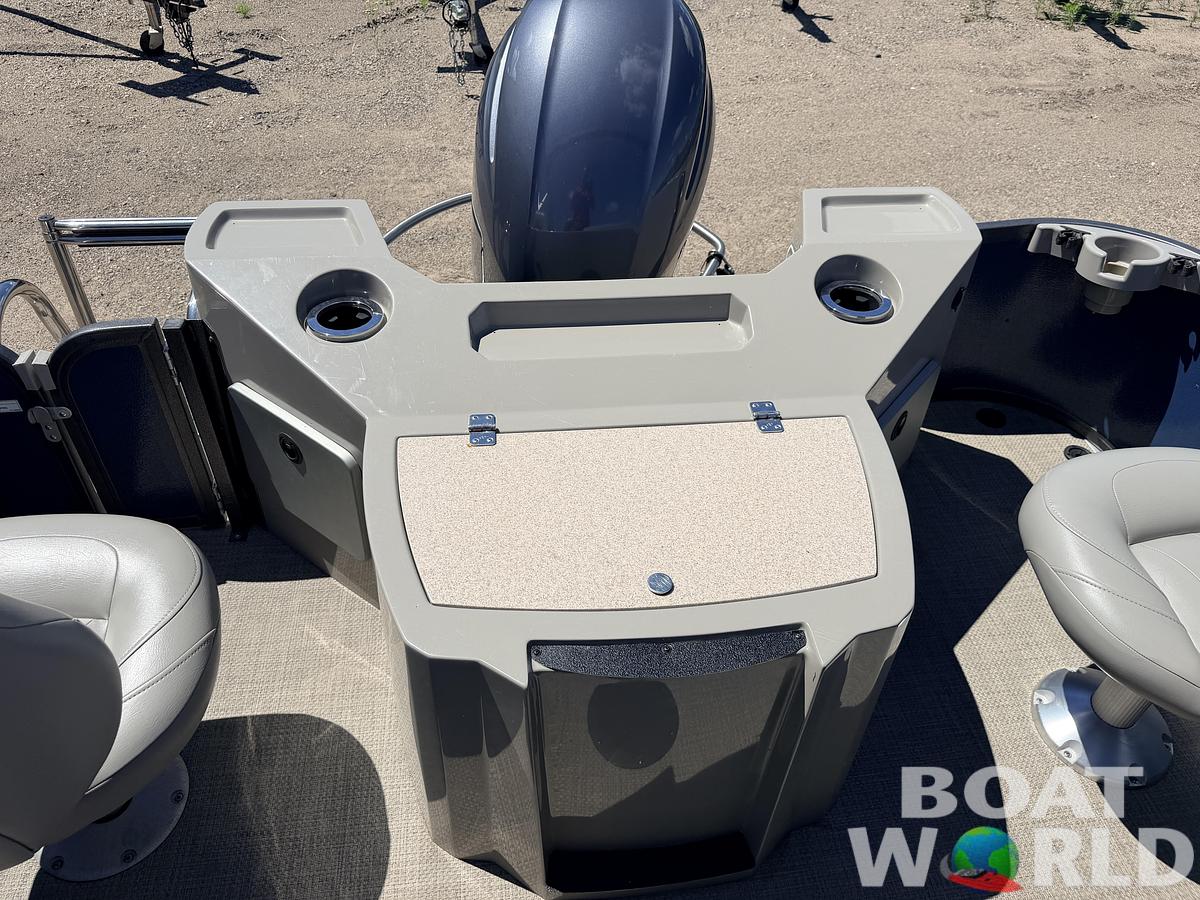 Used 2016 Premier 220 Explorer Tritoon & 175HP Yamaha 4Stroke - $39,995
