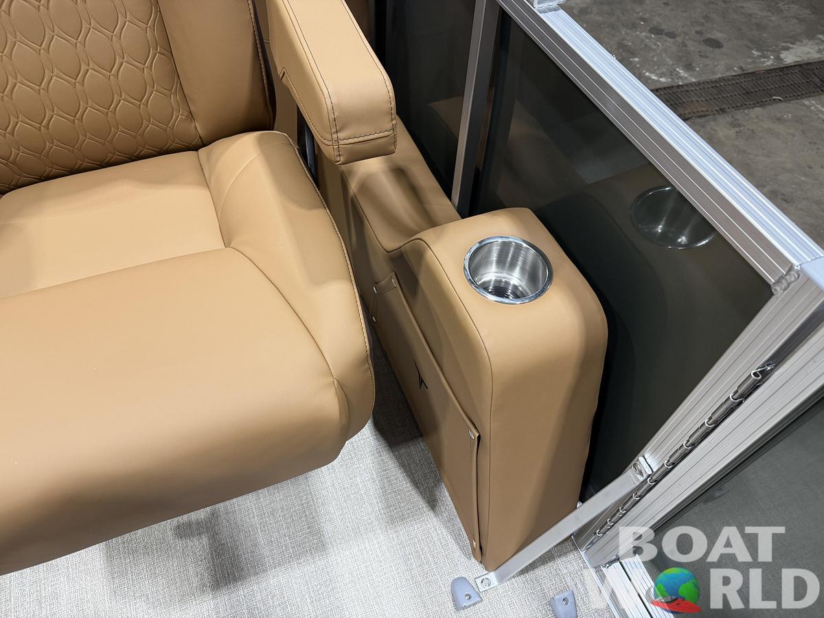 2026 Tahoe Pontoons LTZ 2385 Quad Lounge 