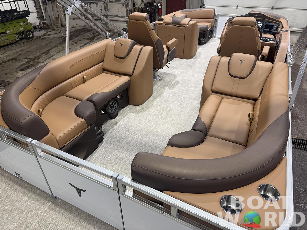 2026 Tahoe Pontoons LTZ 2385 Quad Lounge 