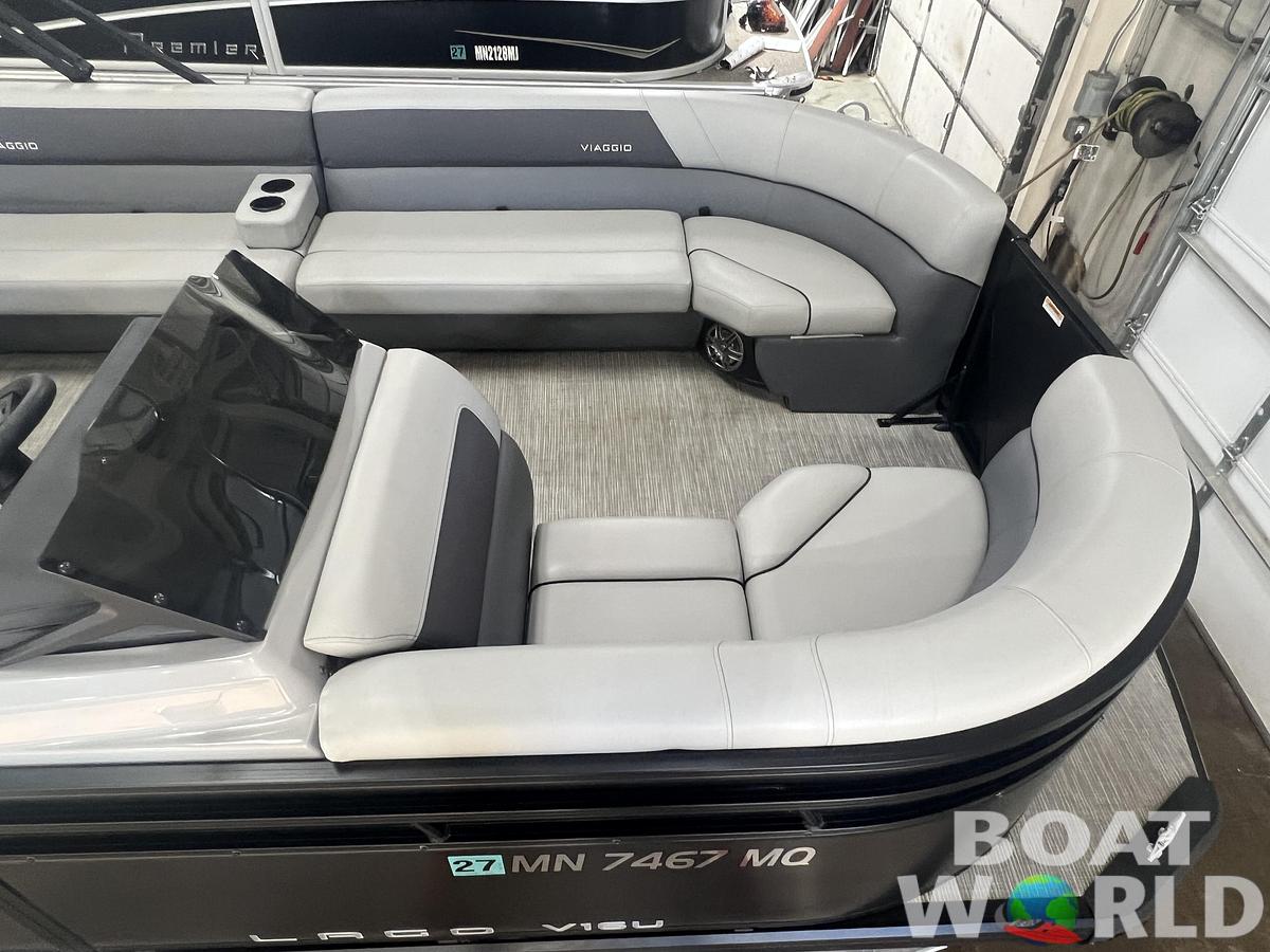 Used 2024 Viaggio Lago V16U & 60HP Suzuki 4Stroke -$24,995