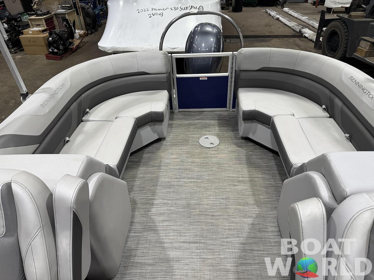Used 2021 Bennington 22 SX Pontoon