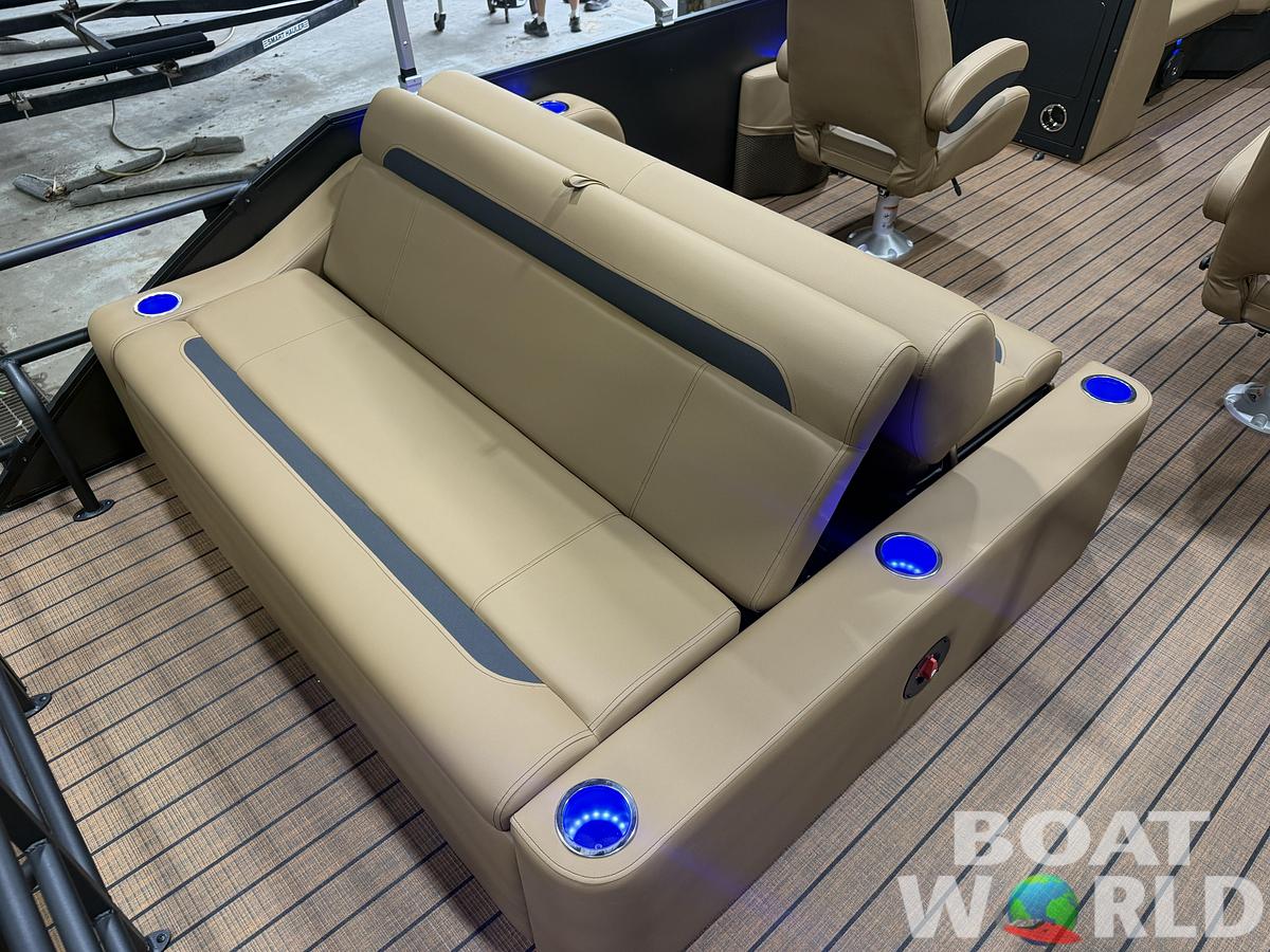 2027 Bentley Legacy 220 Swingback Pontoon & 4-Stroke Outboard $43995