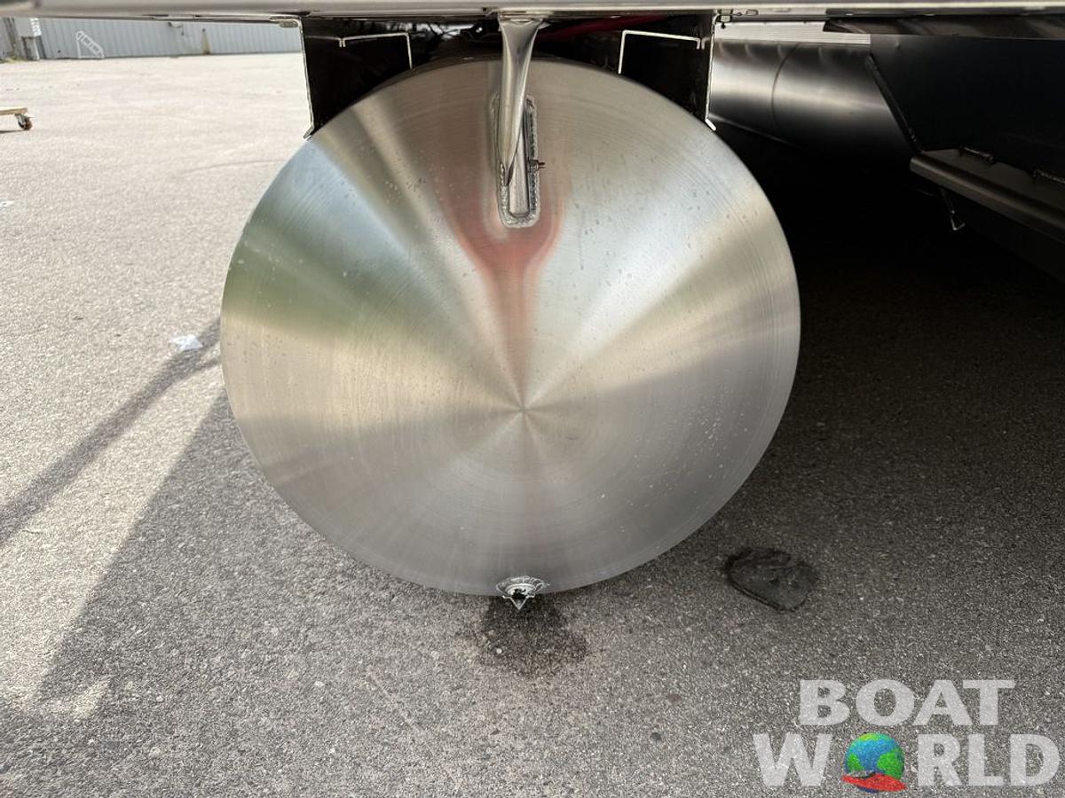 2025 Tahoe Pontoons LTZ 2385 Quad Lounge Shift Flip & Honda 4-Stroke EFI