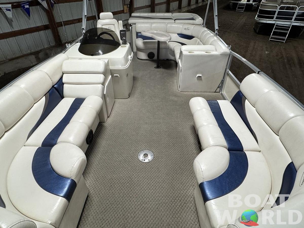 Used 2005 Misty Harbor Boats 2285 GM Pontoon