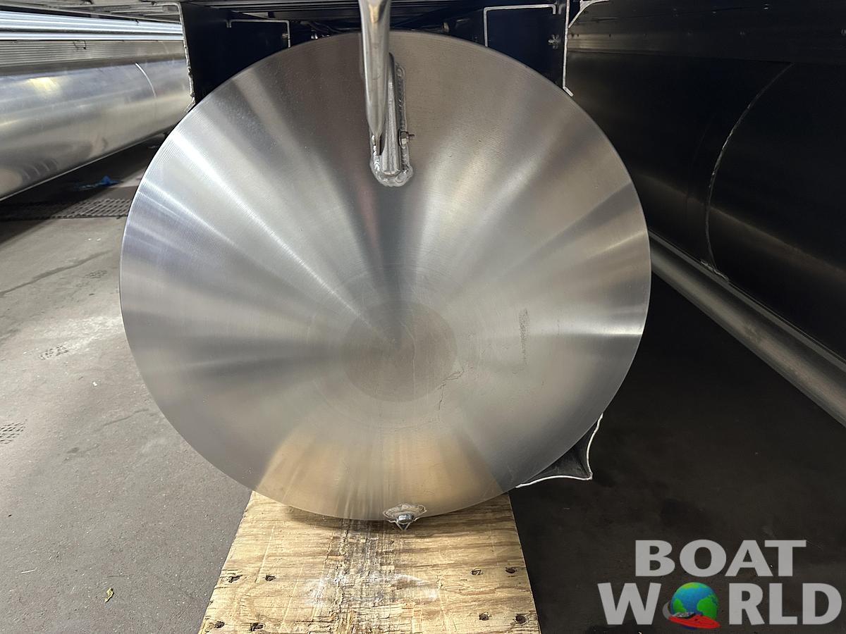 2025 Tahoe Pontoons LTZ 2385 Quad Lounge Tritoon & Honda 4-Stroke EFI