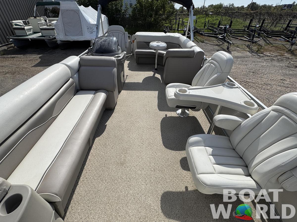 Used 2009 Premier 220 SunSpree DL Pontoon