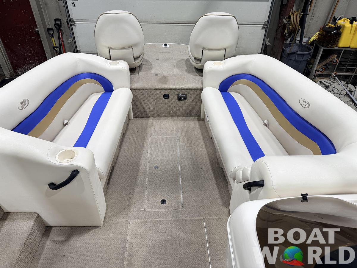 Used 2008 Princecraft Ventura 192 Deck Boat