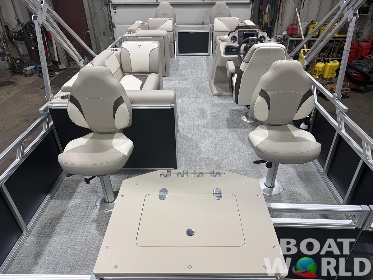 2026 Tahoe Sport Fish & Cruise 23E80 Pontoon $33995