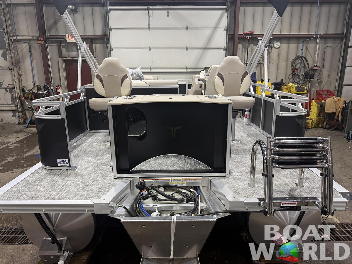 2026 Tahoe Pontoons Sport 2185 Rear Fish