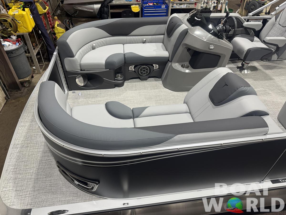 2026 Tahoe Pontoons LTZ 2185 Cruise Rear Bench (CRB)