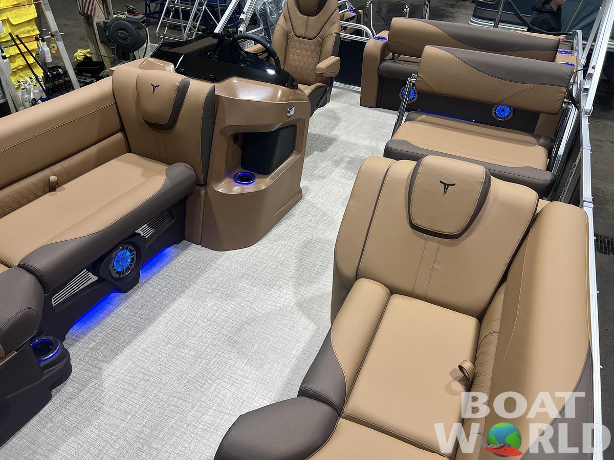 2026 Tahoe Pontoons LTZ 2385 Entertainer Tritoon